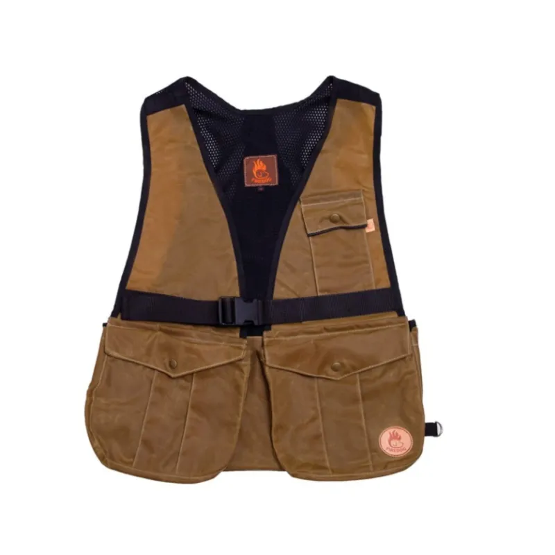 Firedog vahatatud puuvillast dummyvest Hunter Air Vest