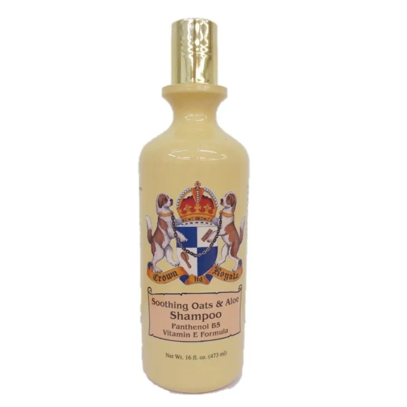 Crown Royale kaera ja aaloe rahustav šampoon