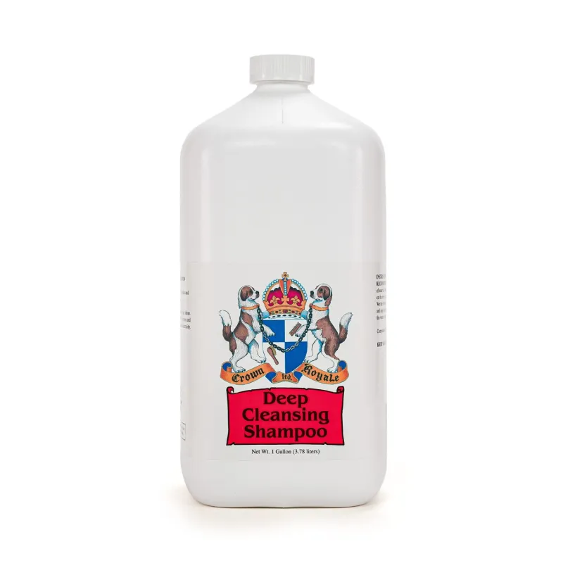 Crown Royale sügavpuhastav šampoon