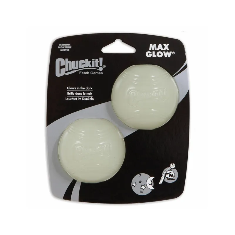 Chuckit! helendav pall Max Glow Ball
