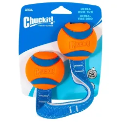 Chuckit! topeltpallidega tirimismänguasi Ultra Duo Tug