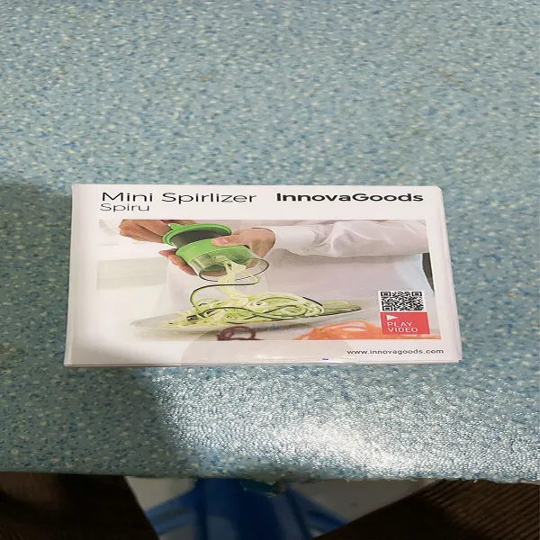 Спиральная Овощерезка Spiru InnovaGoods