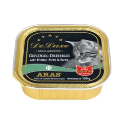 ARAS DeLuxe pasteet kassidele