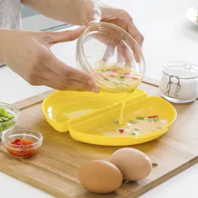 Mikroviļņu Krāsns Omletes un Olu Gatavotājs InnovaGoods