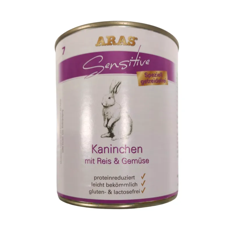 Sensitive koera konserv ARAS
