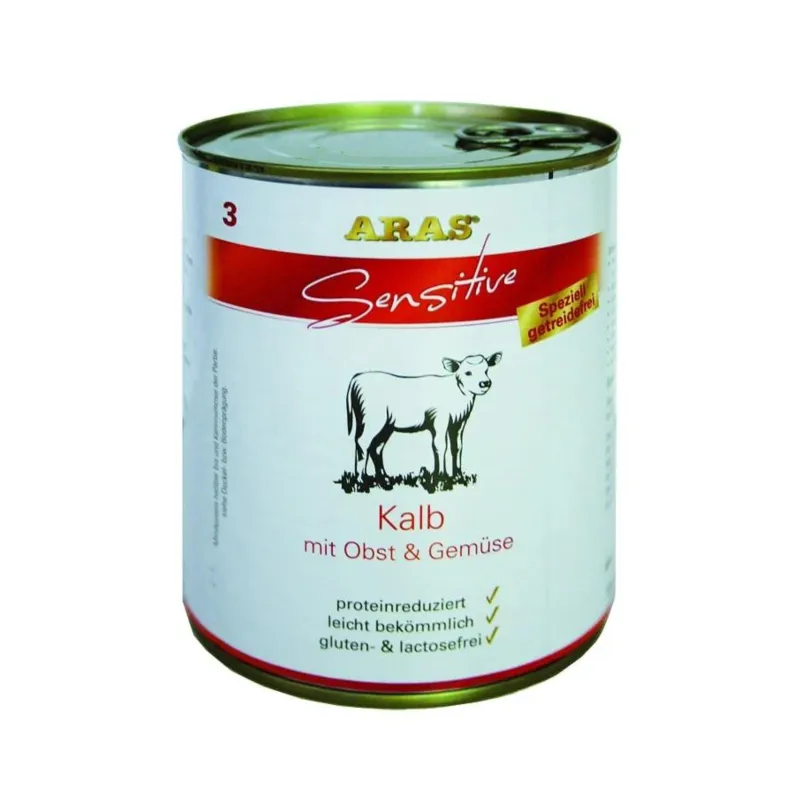 Sensitive koera konserv ARAS