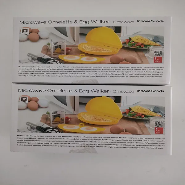 Omleto gamintojas mikrobangų krosnelėje InnovaGoods