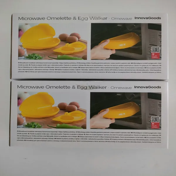 Omleto gamintojas mikrobangų krosnelėje InnovaGoods