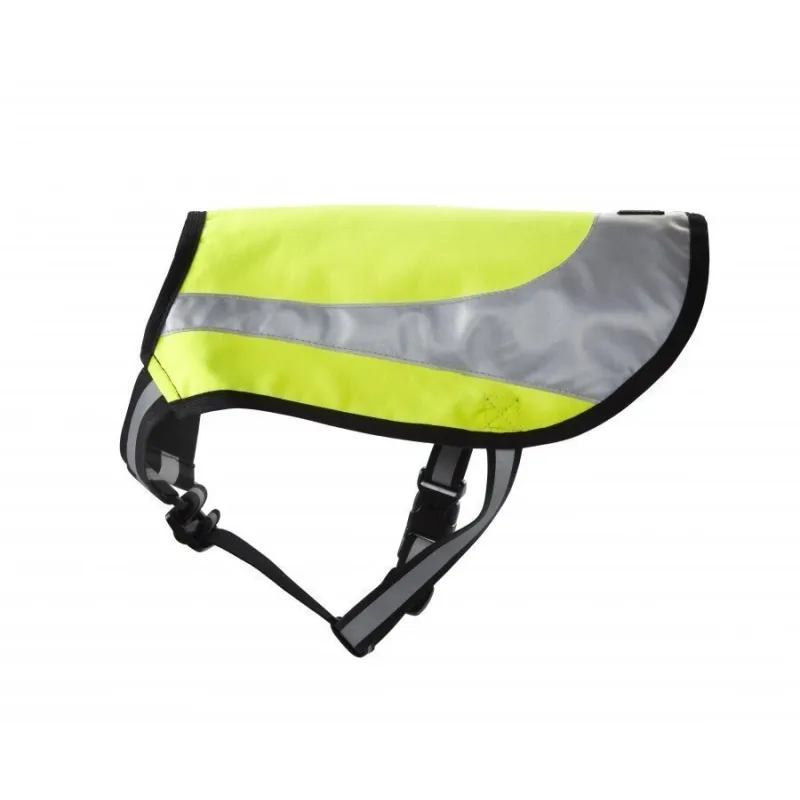 Hurtta kollane helkurvest Lifeguard Twilight