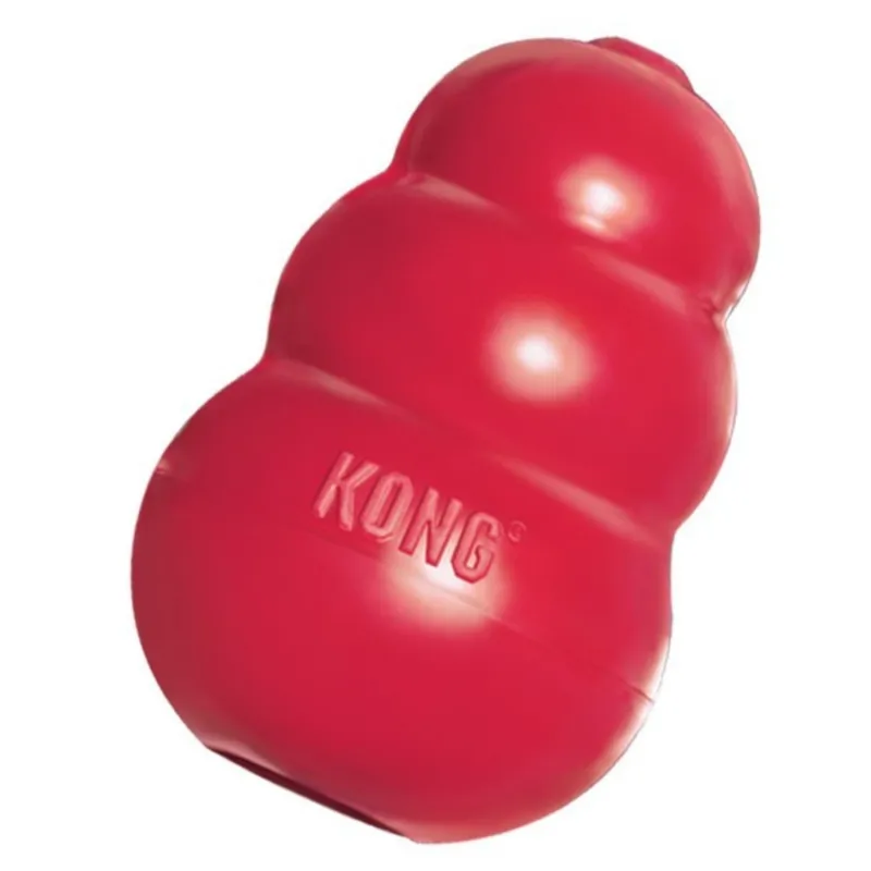 KONG toiduga täidetav närimismänguasi Classic