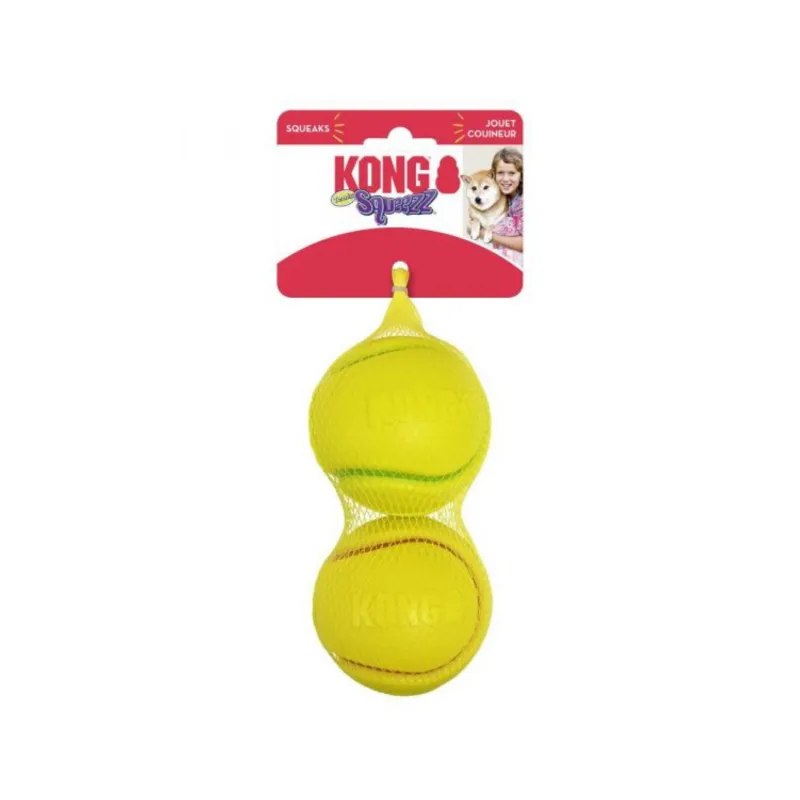 KONG tugev tennisepall Squeezz