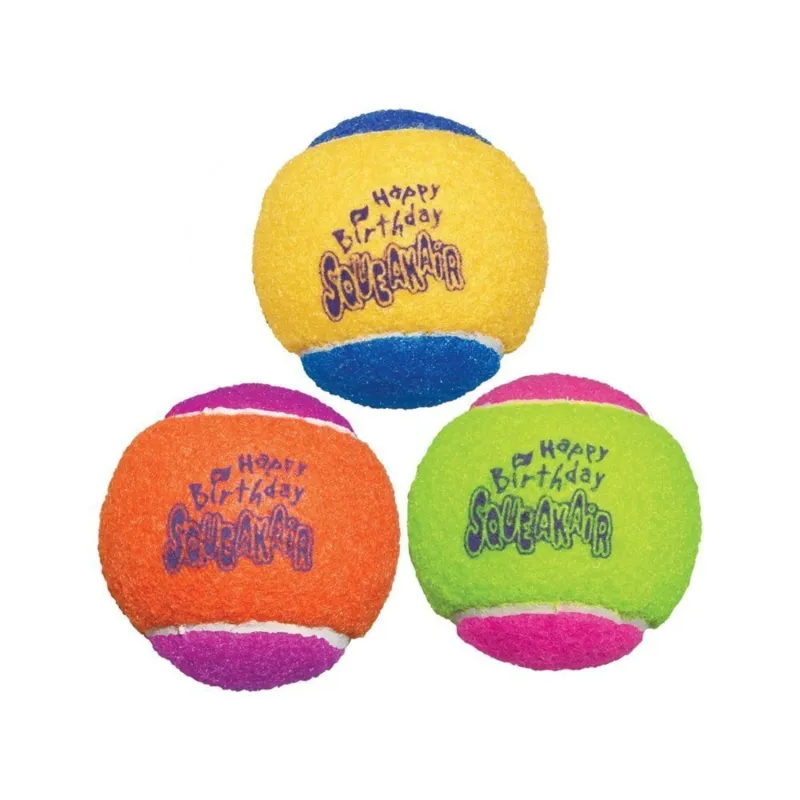 KONG piiksuga SqueakAir pall