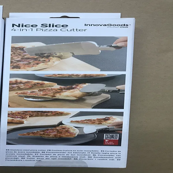 Picas griezējs 4-in-1 Nice Slice InnovaGoods