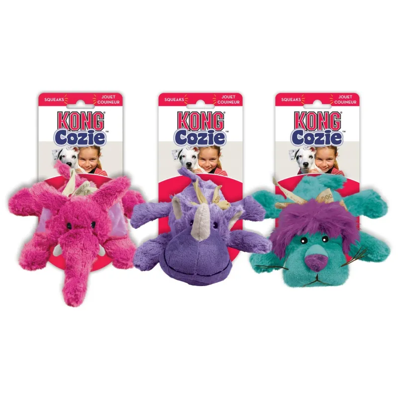 KONG Cozie kaisukaru koerale valik