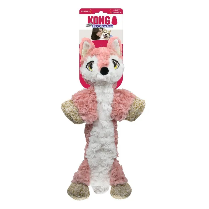 KONG vähese sisuga Low Stuff Flopzie mänguasi