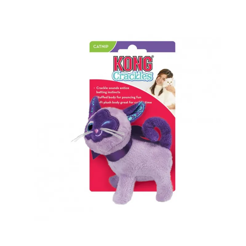 KONG pehme kassi mänguasi Cat Crackles