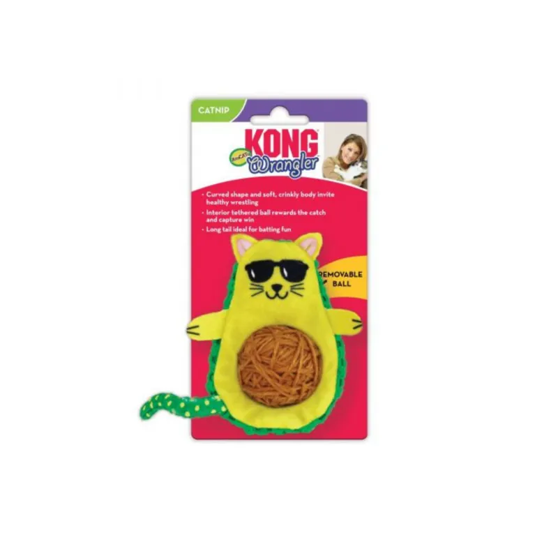 KONG pehme kassi mänguasi Wrangler