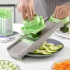 6-in-1 sudedama daržovių tarka Choppie InnovaGoods IG814854 Nerūdijantis plienas (Naudoti B)