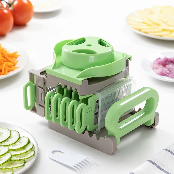 Saliekama Mandolīnas Rīve 6-in-1 Choppie InnovaGoods IG814854 Nerūsējošais tērauds (Atjaunots B)