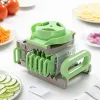 6-in-1 sudedama daržovių tarka Choppie InnovaGoods IG814854 Nerūdijantis plienas (Naudoti B)