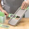6-in-1 sudedama daržovių tarka Choppie InnovaGoods IG814854 Nerūdijantis plienas (Naudoti B)