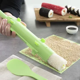 Sushisetti ja reseptit Suzooka InnovaGoods 3 Kappaletta