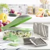 7-1-ame daržovių pjaustytuvas, trintuvas ir pjaustyklė mandolina su receptais ir priedais Choppie Expert InnovaGoods