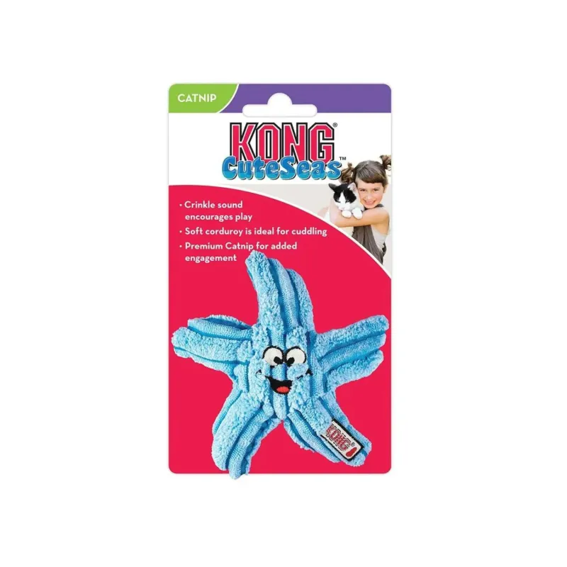 KONG pehme kassi mänguasi Cat CuteSeas