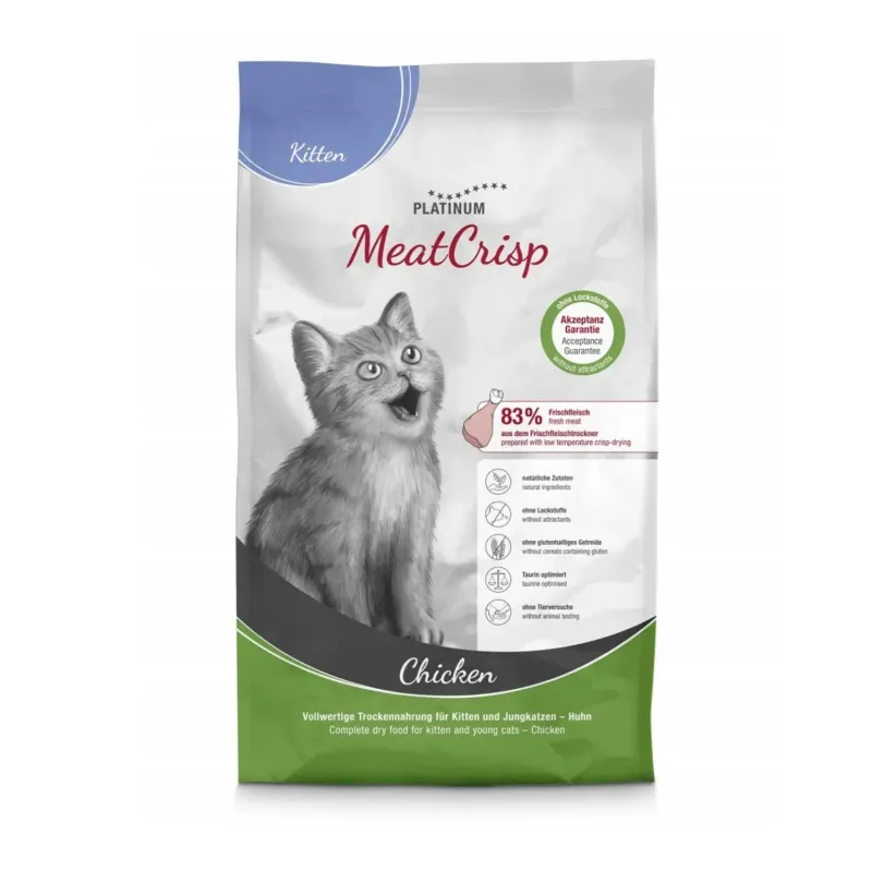 Platinum MeatCrisp kassipojale kanaga