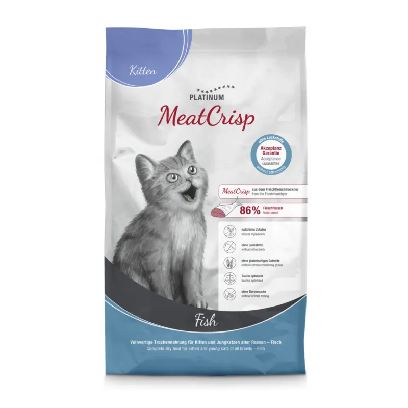 Platinum MeatCrisp kassipojale kalaga