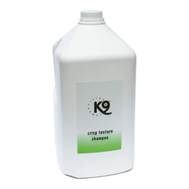 K9 Aloe Vera Crisp Texture šampoon karmile karvale