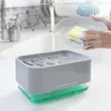 Дозатор мыла 2-в-1 для раковин Pushoap InnovaGoods
