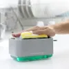 Дозатор мыла 2-в-1 для раковин Pushoap InnovaGoods