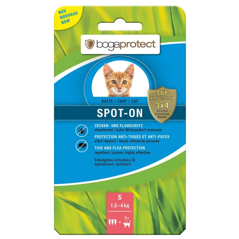 BogaProtect Spot On kass