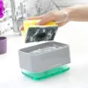 Дозатор мыла 2-в-1 для раковин Pushoap InnovaGoods