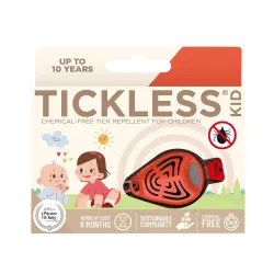 Tickless puukide peletamiseks beebi/laps