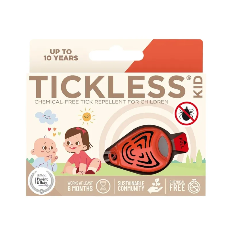 Tickless puukide peletamiseks beebi/laps