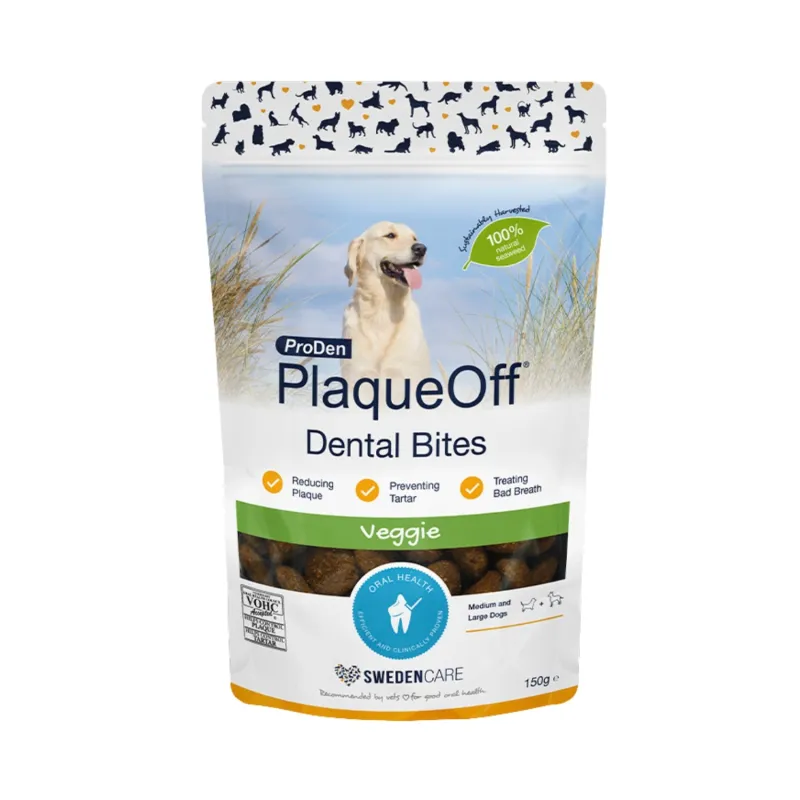 PlaqueOff Dental Bites
