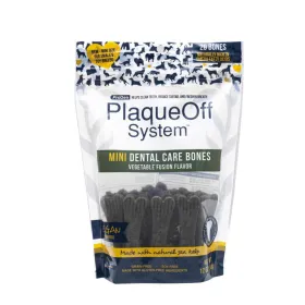 PlaqueOff Dental Bones Mini