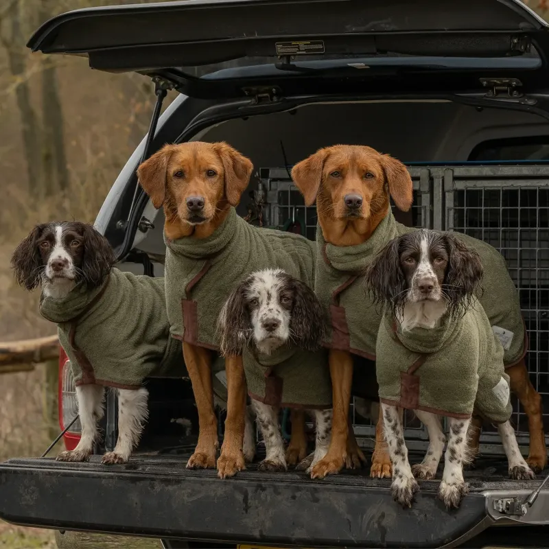 Ruff & Tumble Country Dog kuivatusjakk koertele