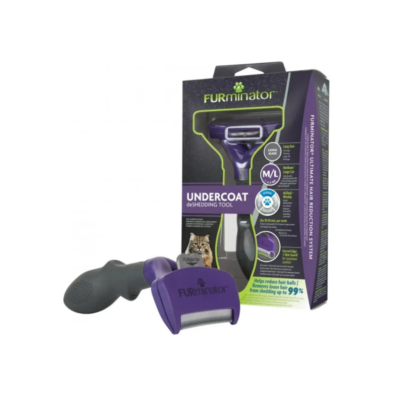 Furminator aluskarva kamm kassile