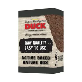 DUCK veis ja kana Active Breed toortoit Nature Box