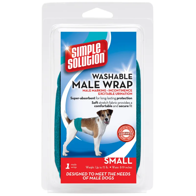 Simple Solution pestav mähe isasele koerale