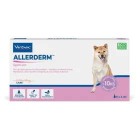 Virbac kahjustunud nahale Allerderm Spot-on