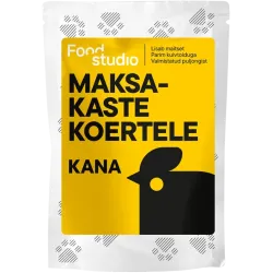 Food Studio maksakaste koertele 100ml