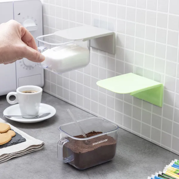 Nuimami prisitvirtinantys virtuvės indai Handstore InnovaGoods 2 vnt.
