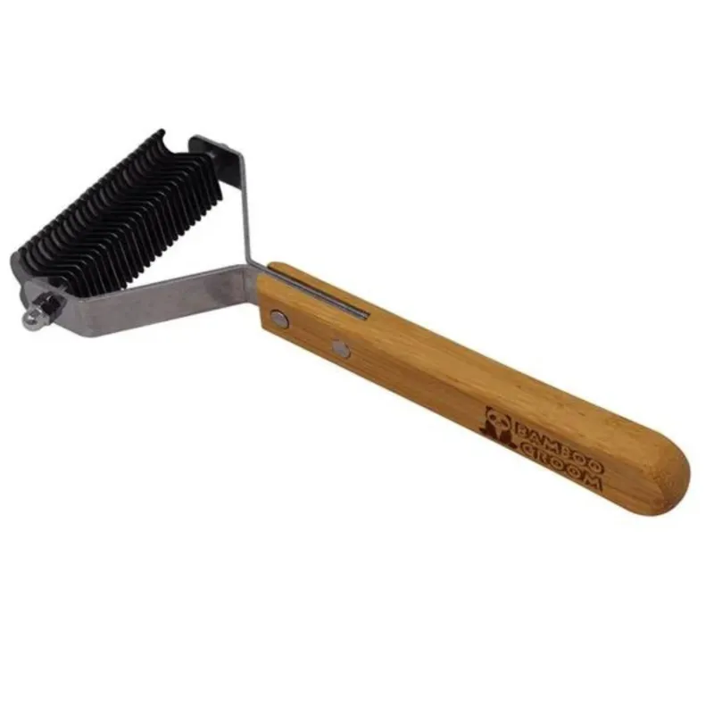 Bamboo Groom aluskarva kamm