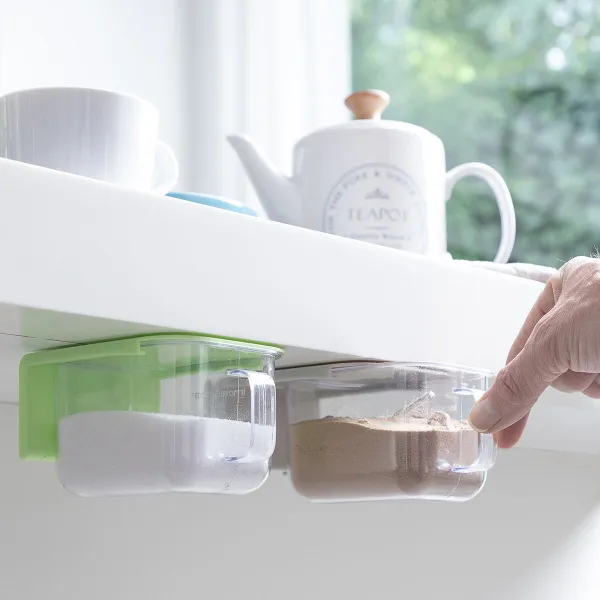 Nuimami prisitvirtinantys virtuvės indai Handstore InnovaGoods 2 vnt.