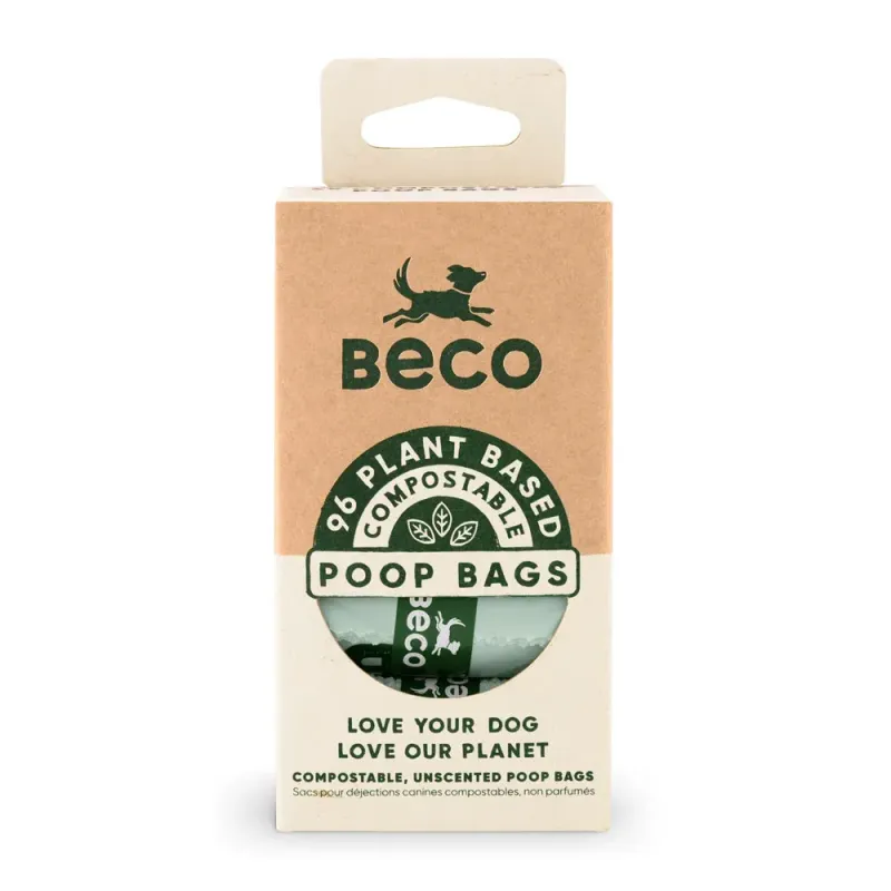 Beco Poop komposteeritavad kakakotid