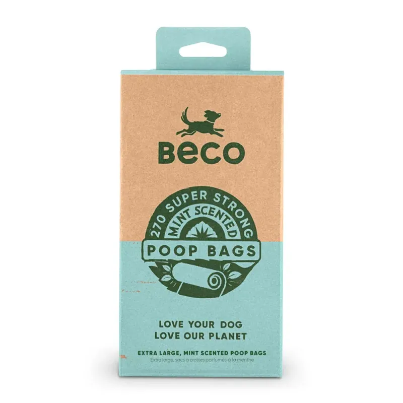 Beco Poop MINT piparmündi lõhnalised kakakotid